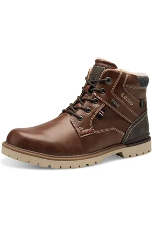 QS by s.Oliver Bottines en Dentelle pour Homme 5-16243-43 Botte de Neige, , 45 EU