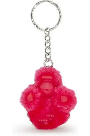 Kipling Monkeyclip XS Kh Très Petit Porte-Clés en Forme de Singe, Singes/Porte-Clés, (Rose)