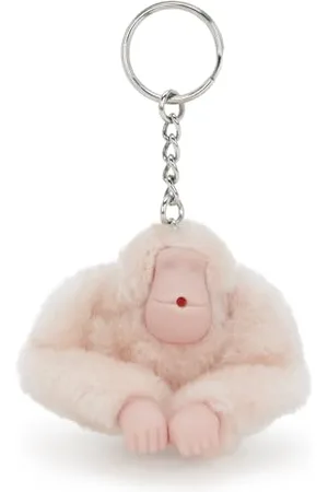 Kipling Monkeyclip S Petit Porte-Clés en Forme de Singe, Singes/Porte-Clés, (Rose)