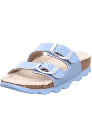 Superfit Jellies 1009119 Chaussons Mules, Bleu (Blue 8000), 24 EU