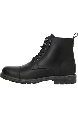 JACK & JONES Homme Jfwtrainer Bottes en Cuir BF, , 46 EU
