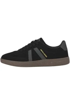 JACK & JONES Homme Sneaker Jfwkirk International Campaign Baskets, Anthracite, 40 EU