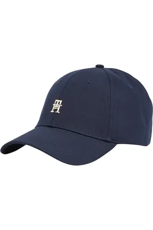 Tommy Hilfiger Casquette Femme Elevated Chic en Coton, Bleu (Space Blue), Taille Unique