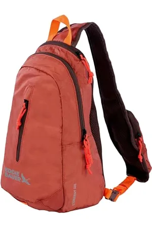 Eddie Bauer Mixte Stowaway Sling 3.0 Sac Pliable 10 l en Polyester avec bandoulière légèrement rembourrée , 10L