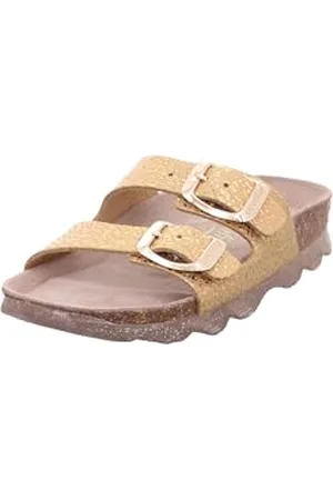 Superfit Jellies Chaussons Mules, Or (Gold), 27 EU