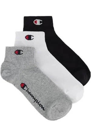 Champion Core Socks 3pp Quarter Chaussettes, , 35-38 Mixte