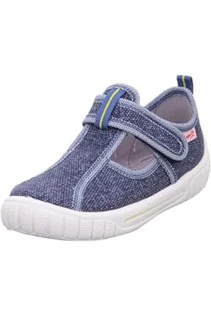 Superfit Bill Chausson, Bleu 8000, 32 EU