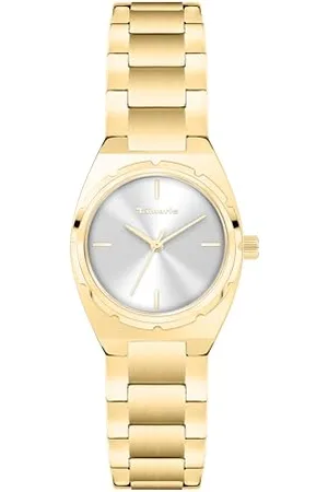 Tamaris Femmes Analogique Quartz Montre avec Bracelet en Acier Inoxydable TT-0167-MQ