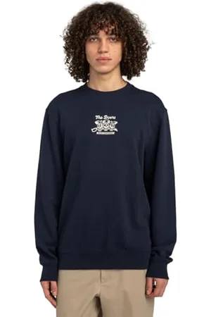 Element Timber Skeleton Gang - Sweat - Homme - Bleu.