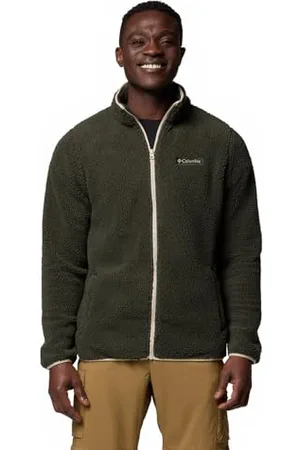 Columbia Veste Rugged Ridge III Sherpa à fermeture éclair pour homme