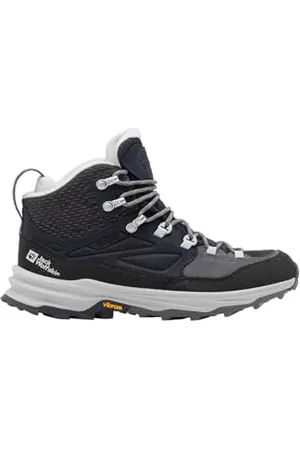 Jack Wolfskin Femme Cyrox Texapore Mid W Chaussure de Marche, , 43 EU