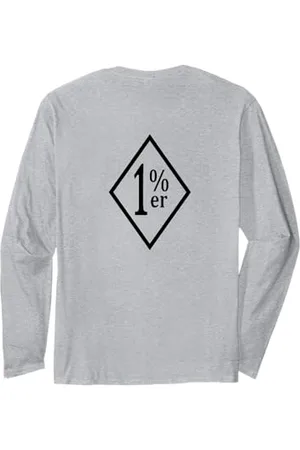 Tshirt Shirt T-Shirt Pullover Hoodie Sweater Style #snirt 1 % T-shirt 1 % sweat à capuche Outlaw 1 % T-shirt de motard Manche Longue
