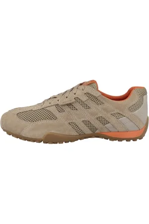 Geox Homme U Snake Original A Basket, Sand, 40 EU
