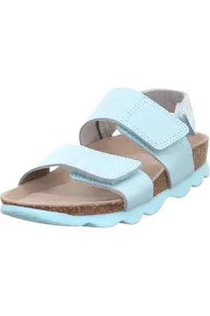 Superfit Jellies 1000133 Chaussons Mules, Bleu (Light Blue), 30 EU