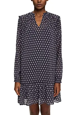 ESPRIT 022cc1e308 Robe, 403/Navy 4, XS Femme