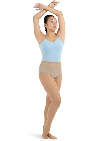 Capezio Collants élastiques galbants N14, différentes couleurs disponibles, S à XXL - Beige - X-Large