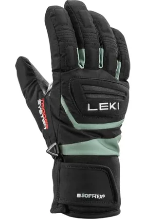 Leki Griffin 3D Junior 2025 Gants Noir/ poussiéreux 6.0