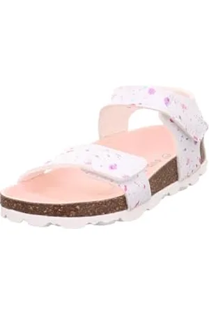 Superfit Fussbettpantoffel Mule, Blanc 1050, 37 EU