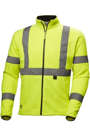 Helly Hansen Veste de Travail Unisexe pour Adulte Jaune Taille XS 88 cm