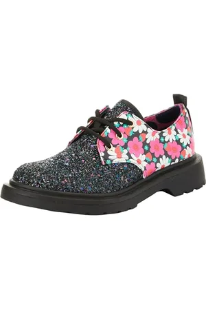 Irregular Choice Femme Pain grillé Plat Oxford, , 37 EU