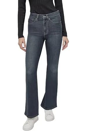 DKNY Hi Ri Flare Trouser Pantalon, , 31 Femmes
