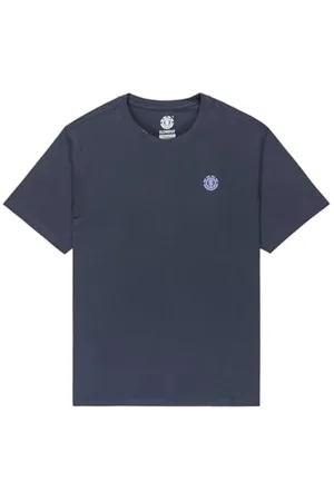 Element 3 Horizons - T-Shirt à Manches Courtes - Homme - Bleu.