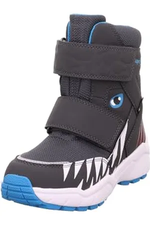 Superfit Culusuk 2.0 Botte de Neige, Gris/Turquoise 2000, 31 EU Large