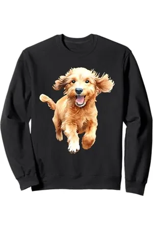 Urban Empyre Puppy Goldendoodle en train de courir Sweatshirt