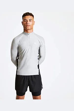 Dare 2B Maillot Cycle Manches Longues REACTICATE II Stretch Midlayer Homme FR : 2XL (Taille Fabricant : XXL)