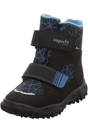 Superfit Garçon Husky Warm gefütterte Gore-Tex Botte de Neige, , 31 EU Large