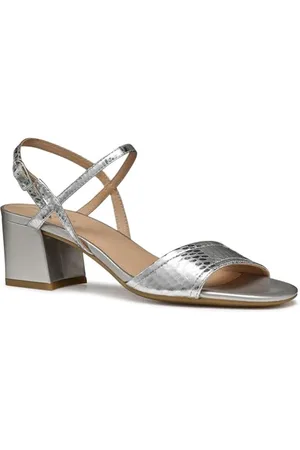 Geox Femme D New ERAKLIA 50 B Sandale à Talons, , 39 EU