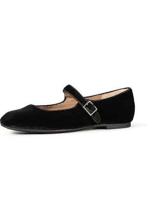 Amazon Chaussures de Danse Plates pour Le Ballet Mary Jane Femme, , 42 EU