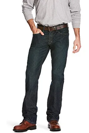 Ariat Jean Rebar M5 Slim Straight Work Homme, 36W x 34L