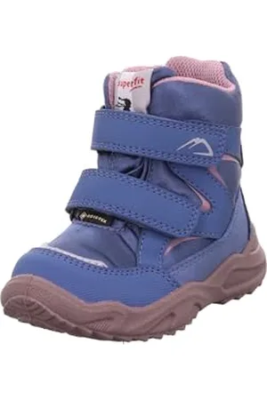 Superfit Garçon Fille Glacier Botte de Neige, Bleu Violet 8030, 21 EU Large