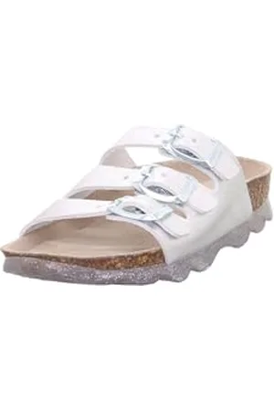 Superfit Jellies 1009120 Chaussons Mules, Argent (Silver), 24 EU