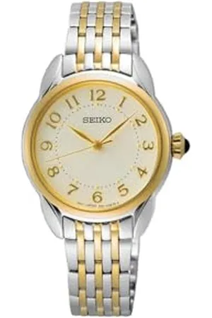 Seiko Femmes Analogique Quartz Montre avec Bracelet en Acier Inoxydable SUR562P1