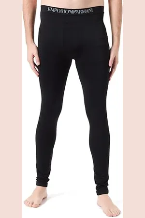 Emporio Armani Iconic Seamless Leggings Sculptants, , L/XL pour des Hommes