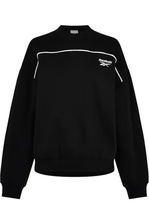 Reebok Sweat-Shirt à col Rond pour Femme
