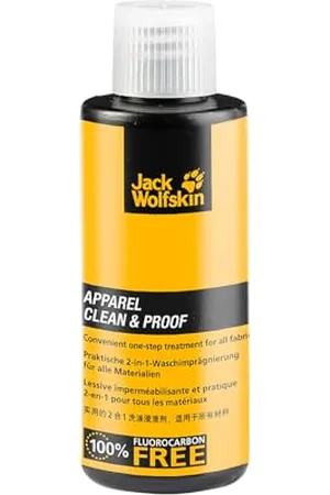 Jack Wolfskin Aparel Clean & Proof 60 Imperméabilisant certifié bluesign Jaune Taille unique
