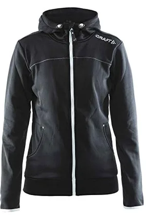 Craft Sweat à capuche zippé femme XL