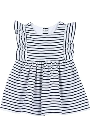 chicco Robe élégante à Manches Courtes, (1), 7 Ans Fille