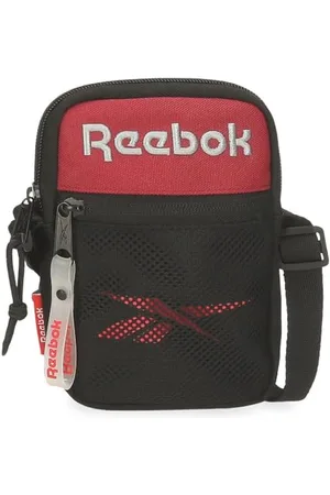 Reebok Portland Sac Messenger Petit 12 x 17 x 2,5 cm Polyester, , Talla única, Petite bandoulière