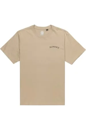 Element Ancient Universe - T-Shirt à Manches Courtes - Homme - Beige.