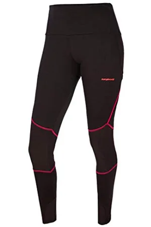 Trangoworld Aspiring Pant. Long, Femme XL Noir/Noir