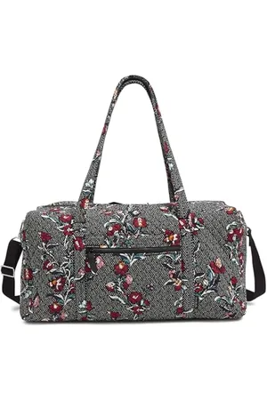 Vera Bradley Grand Sac de Voyage en Coton pour Femme, , Taille Unique, Grand Sac de Voyage en Coton