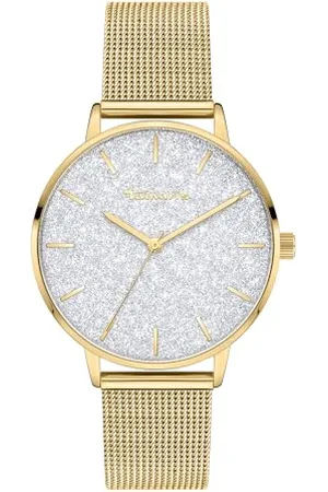 Tamaris Femmes Analogique Quartz Montre avec Bracelet en Acier Inoxydable TT-0192-MQ