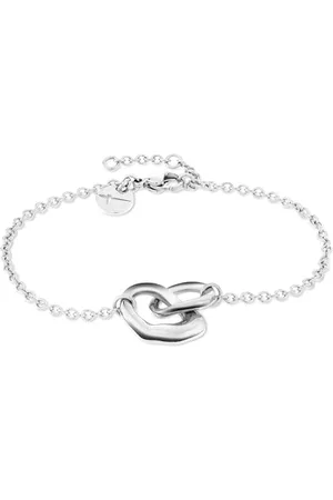 Tamaris Bracelet en acier inoxydable TJ-0618-B-21, 21 cm, Acier inoxydable, Pas de gemme