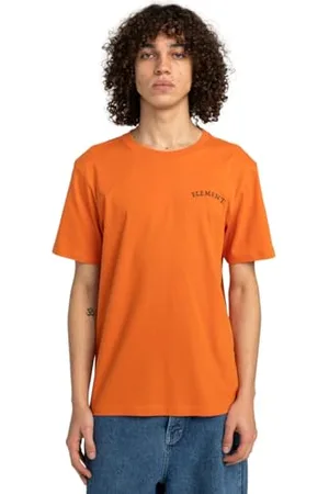 Element T-Shirt Ancient Universe SS Orange M
