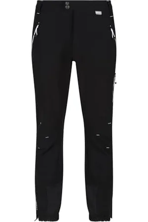 Regatta Mountain Winter Trousers Pantalon Stretch Ultra Extensible Homme déperlant avec Taille Élastiquée et Poches zippées Trousers Homme FR: 5XL (Taille Fabricant: 44")