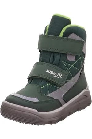 Superfit Mars Botte de Neige, Vert, Gris Clair 7000, 25 EU